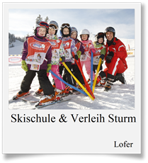 Skischule und Skiverleih Lofer