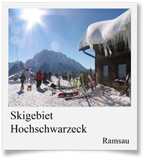 Skivergnügen im Skigebiet Hochschwarzeck