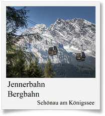 Bergbahn Jennerbahn Tickets