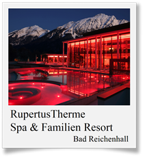 Wellnesstag in der Rupertus Therme Bad Reichnhall