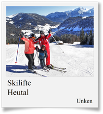 Skigebiet Heutal. Tickets online buchen.