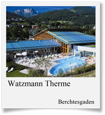 Watzmann Therme Berchtesgaden